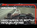 Verstappen vs Bottas Qualifying Comparison | 2020 Abu Dhabi Grand Prix