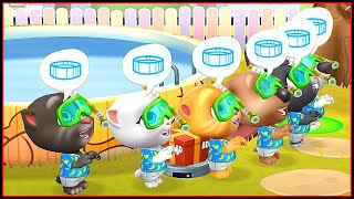 Download lagu My Talking Tom Friends New Outfit 2021 - (Android/IOS) Gameplay Walkthrough Part 111 - HD mp3