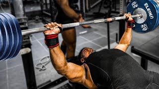HOW I BLEW UP MY BENCH PRESS