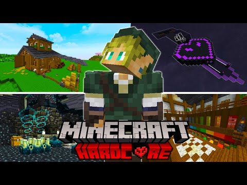 EPIC! Minecraft 1.20 Hardcore - 5 CRUCIAL Farms in 100 Days