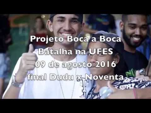 Projeto Boca a Boca na UFES - FINAL