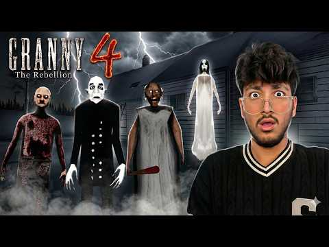 Playing Granny 4 for the First Time… I Was Not Ready