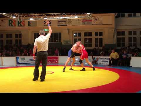 Radoslaw Dublinowski vs. Kamil Wojciechowski, 130kg Freistil