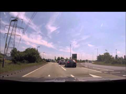 A46 roundabout overtake Pennels