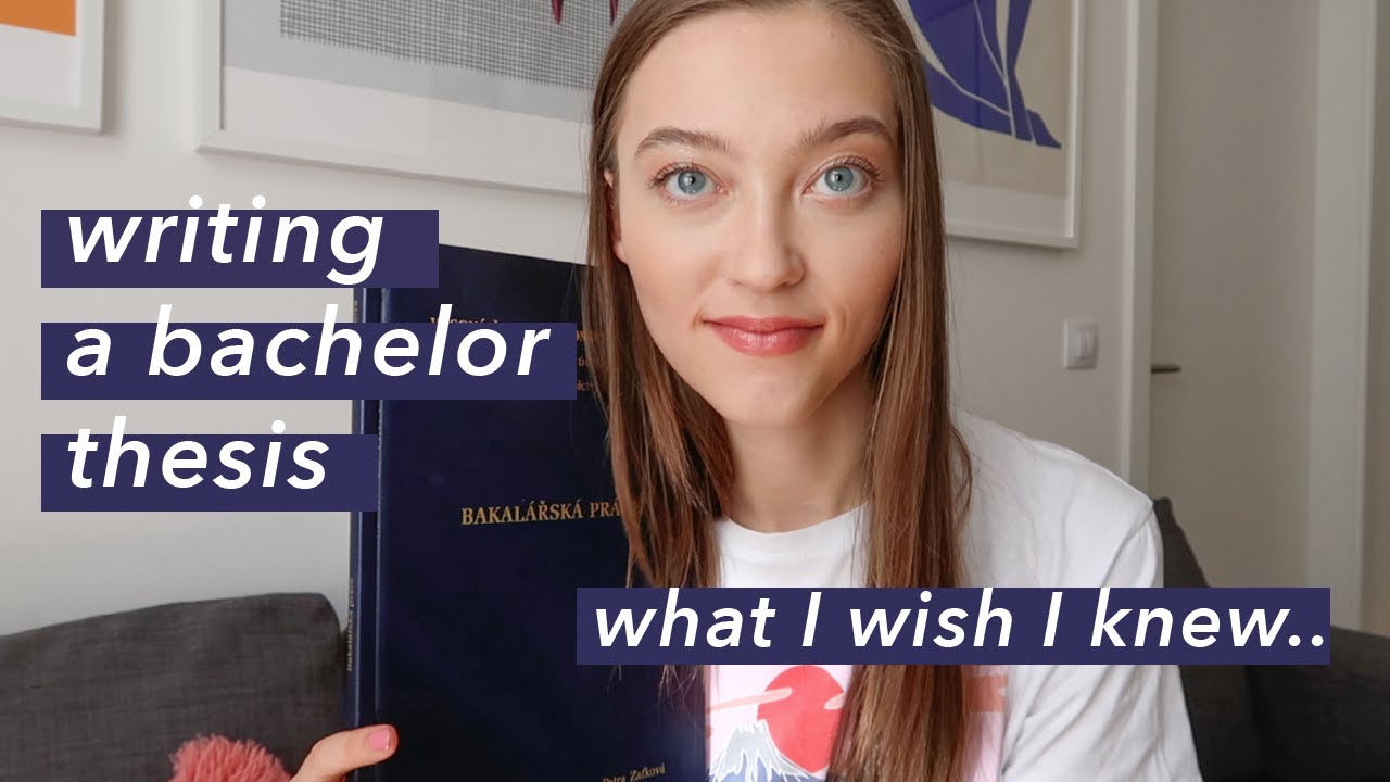 🎓   bachelor thesis: my experience, tips and regrets 📓 ✨ ~ part 1