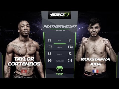 EBD6 - Taylor Cortembos vs Moustapha Aida