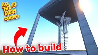 How To Build An INDUSTRIAL TURBINE From MEKANISM (17x17x18: All The Mods 10)