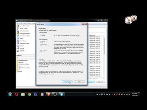 Repair Damage Tables