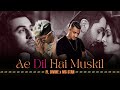 Ae Dil Hai Mushkil ft. DIVINE & MC STAN (Rap Drill Music Video) - Drillzy Beats