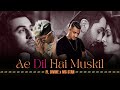 Ae Dil Hai Mushkil Ft DIVINE MC STAN Rap Drill Music Video Drillzy Beats