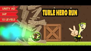 Turtle Hero Run – Complete Game video preview
