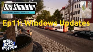 Bus Simulator 18 - Ep11: Windows Updates