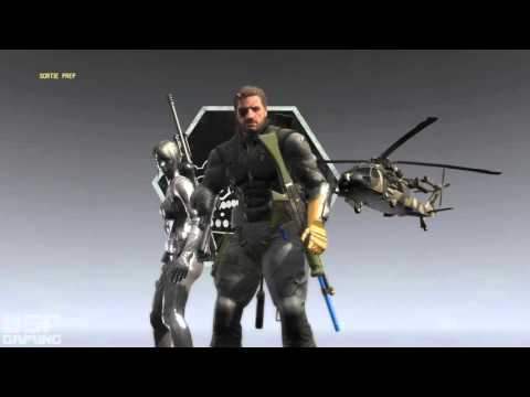 Metal Gear Solid V playthrough pt79 - Dancing in the Desert; 1st Chapter 2 Mission