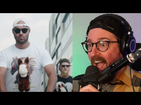 METALHEAD hört zum ERSTEN MAL MEHNERSMOOS X K.I.Z "ROSSMANN" Reaction | Anergizer Reacts