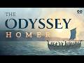 The Odyssey by Homer | Audiobook with Full Text