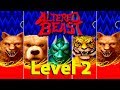 Sega Genesis Altered Beast Level 2 The Underworld