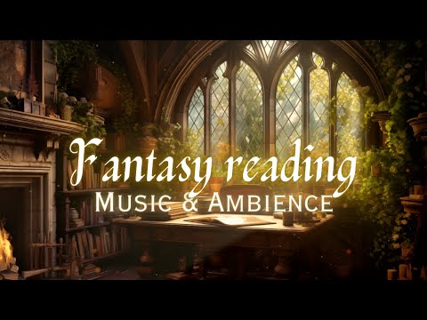 Fantasy Reading Session | Background Music & Ambience For Study, Reading, Writing | Deep Focus Music