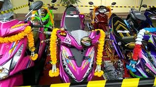 Download lagu Kontes Motor Custom , Thailook , dll di PATI AUTOMOTIVE FESTIVAL mp3