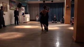 Video thumbnail for Pablo Kliksberg and Mila Vigdorova performance 4/4 Milonga - Moscow 2018
