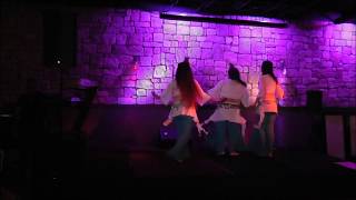 Elvis Christmas belly dance fusion, 2018