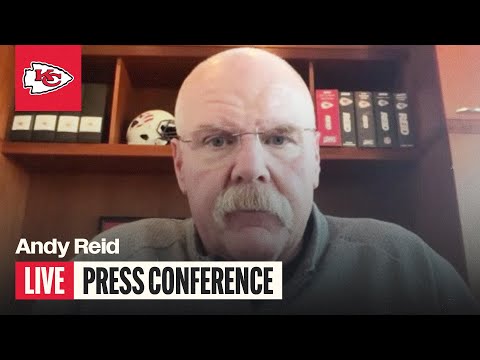Andy Reid Speaks to the Media | DECEMBER 15, 2025