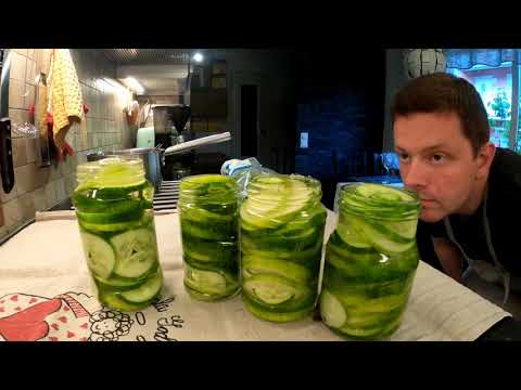 Inlagd gurka som mormor gör den