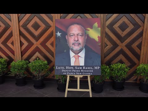 Tribute Video of Late Hon. Sam Basil,The Deputy Prime Minister of Papua New Guinea