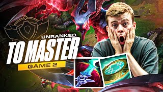 2- UNRANKED TO MASTER HARD MODE : NOCTURNE LETALITÉ JUNGLE