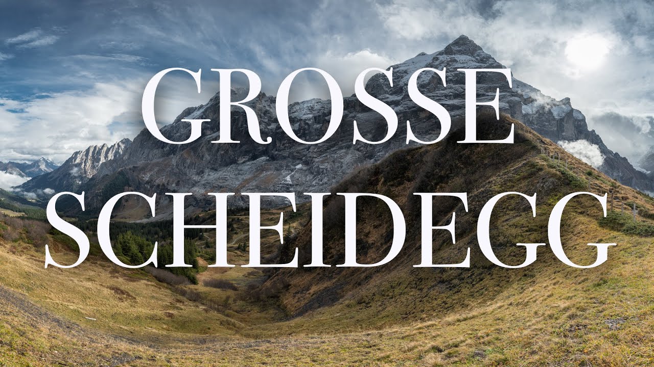 Discover the captivating beauty of Grosse Scheidegg region.