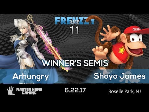 SSFrenzzy 11 - Arhungry vs. Shoyo James - Winner's Semifinals