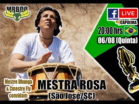 106ª LIVE NA IDENTIDADE DO CAPOEIRA - MESTRA ROSA