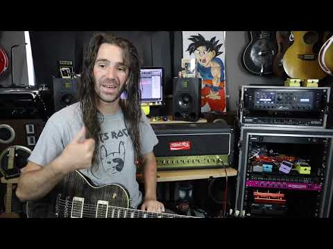 Tube Shootout   12AX7 vs 12AU7 vs 5751 -DSL50