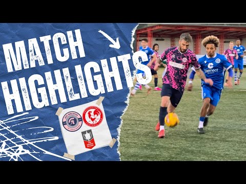 HIGHLIGHTS | AFC Welwyn vs Cockfosters | FA VASE 2R PROPER | 8/11/25 | #27