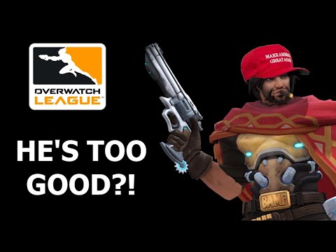 Controversial Dead YouTuber Gets Overwatch League Contract - Overwatch 2 Cassidy McCree Gameplay