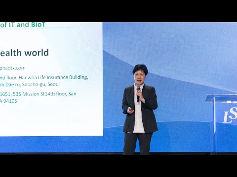 Seung Eun Choi, S-Alpha Therapeutics - Slowing the Progress of Pediatric Myopia | LSI USA '24