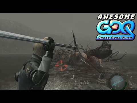 Resident Evil 4 by MikeWave in 1:33:40  - AGDQ2020