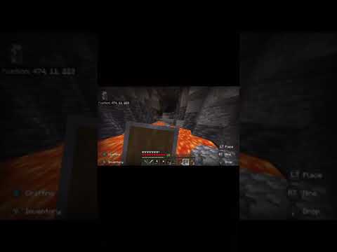 JuJuBean Productions - new minecraft cave sounds are terrifying #shorts