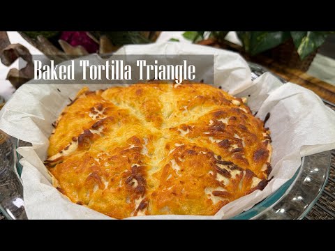 Cheesy Beef Pockets || Baked Beef Tortilla Triangles || Ramadan Recipe - RKC