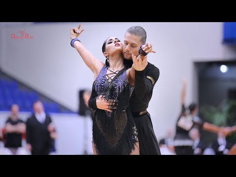 Alexey Dolgushin - Ksenia Piatakhina, RUS | 2018 Paris Dance Open - WDSF WO LAT - R2 R