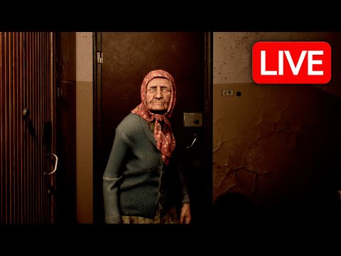 Playing Several New Horror Games Tonight - New Face on the Block & More LIVE 🔴