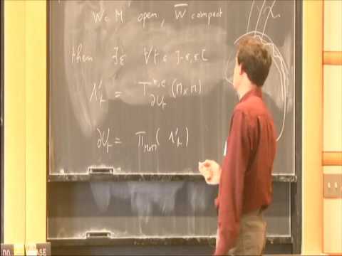 Microlocal theory of sheaves and link with symplectic geometry III - Stephane Guillermou
