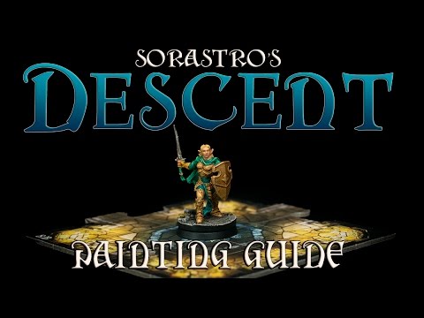 Sorastro's Descent Painting Guide Ep.1: Syndrael