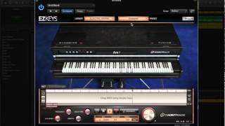 Video thumbnail for Toontrack EZ Keys Electric Grand First Look by Greg Kocis