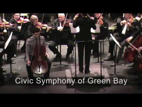 CSGB excerpt Dvorak Cello Concerto, 3rd movement - John Kasper 2/21/15