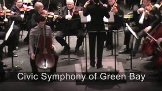 CSGB excerpt Dvorak Cello Concerto, 3rd movement - John Kasper 2/21/15