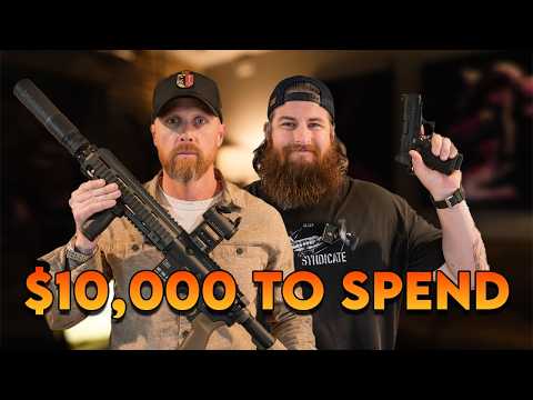 Building Your Perfect Gun Collection for $10,000