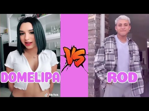 TikTok Tendencias ll Domelipa vs Rod TikTok Battle 2021