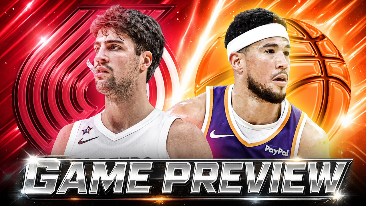 How the Blazers Can WIN the 7th Seed | Trail Blazers vs Suns Preview