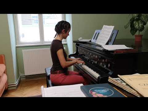 Zongoraiskola I. / 34. - by Márti (Kassai Mária: Andante cantabile)