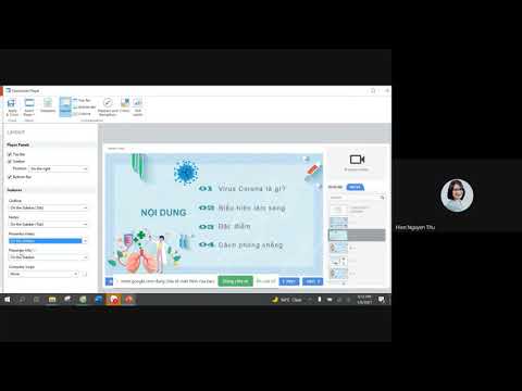 Primeiro passo do iSpring 1 - Các thiết lập cơ bản